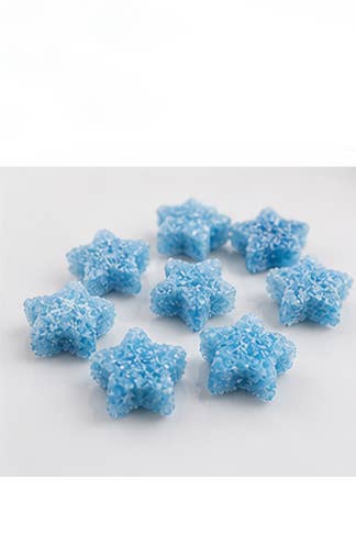 Lucky Duck Sugar Treats - Horse Sugar Treats - Blue Stars