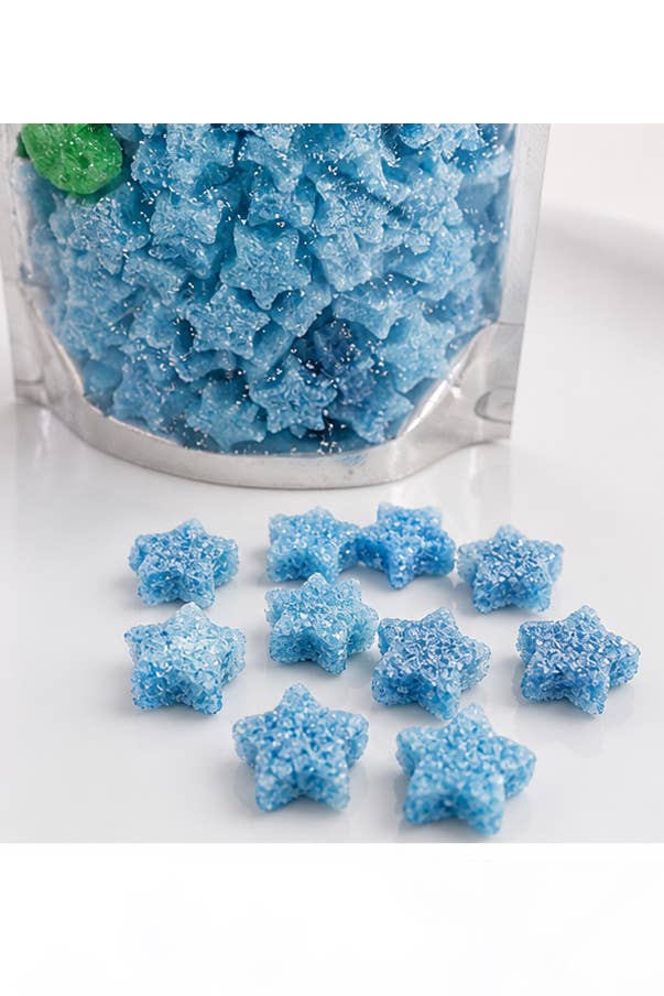 Lucky Duck Sugar Treats - Horse Sugar Treats - Blue Stars