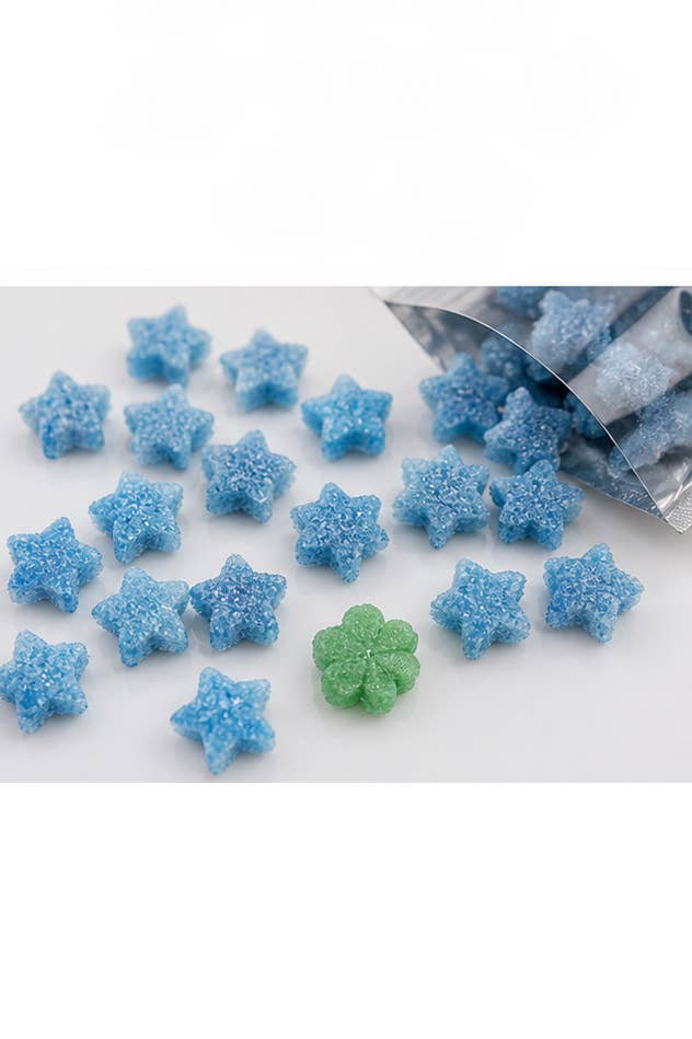 Lucky Duck Sugar Treats - Horse Sugar Treats - Blue Stars